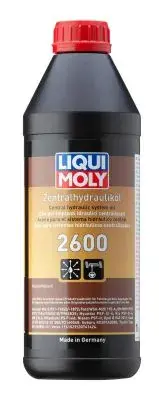 LM 1л ZENTRALHYDRAULIK-OL 2600 Олива гідравлічна MB 236.3, Chrysler MS-1872, Ford WSL-M2C 195-A, GM P/N 89021184, GM P/N 9985835, GM P/N 9985010, Hyundai PSF-3, KIA PSF-3, Mitsubishi PS Fluid, Nissan PSF-II, Subaru P/N K 0209 A 0080 LIQUI MOLY 21603 (фото 1)