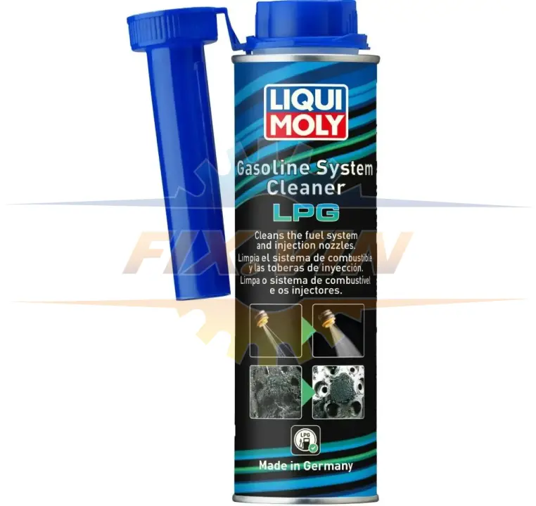 Присадка Gasoline System Cleaner LPG 300мл LIQUI MOLY 21787 (фото 1)