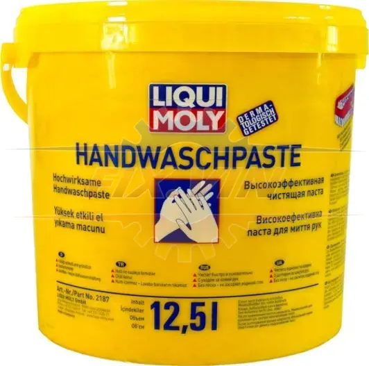 Паста для миття рук Hand Cleaning Paste 12,5л LIQUI MOLY 2187 (фото 1)