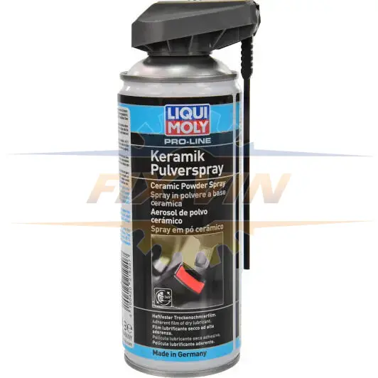 Смазка Pro-Line Keramik Pulverspray 400мл LIQUI MOLY 21920 (фото 1)