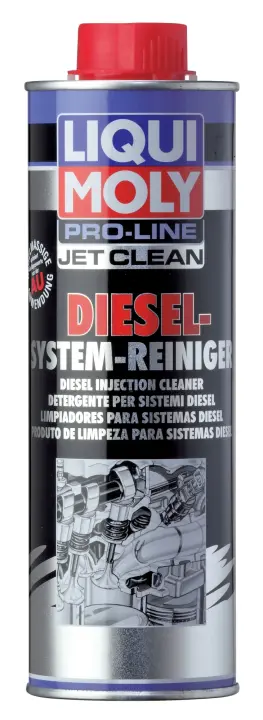 LM 0,5л PRO-LINE JetClean очищувач паливної системи диз. двигун. LIQUI MOLY 21956 (фото 1)