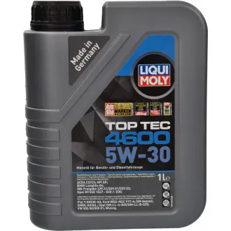 Олива моторна Top Tec 4600 5W-30 1л LIQUI MOLY 2315