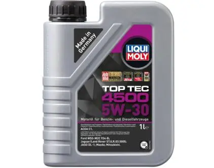 Моторна олива Top Tec 4500 5W-30 1л LIQUI MOLY 2317