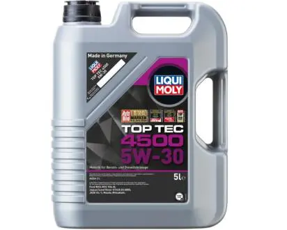 Моторна олива Top Tec 4500 5W-30 5л LIQUI MOLY 2318