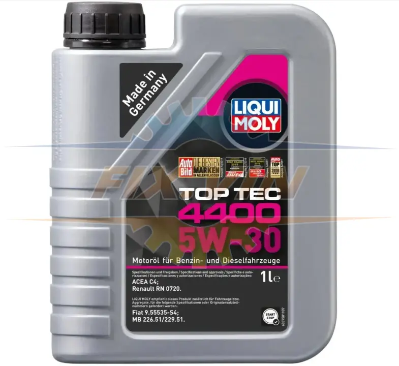 Моторна олива Top Tec 4400 5W-30 1л LIQUI MOLY 2319 (фото 1)