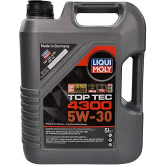Олива моторна Top Tec 4300 5W-30 5л LIQUI MOLY 2324