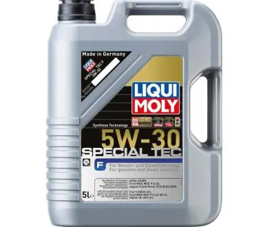 Олива моторна Special Tec F 5W-30 5л LIQUI MOLY 2326