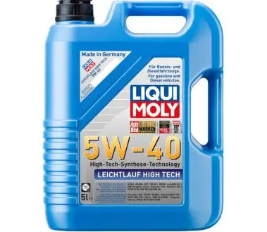 Олива моторна Leichtlauf High Tech 5W-40 5л LIQUI MOLY 2328