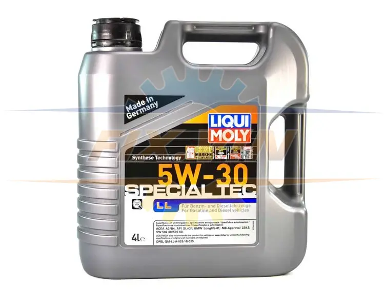 Олива моторна Special Tec LL 5W-30 4л LIQUI MOLY 2339 (фото 1)