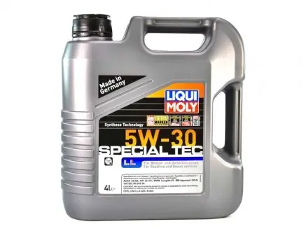 Олива моторна Special Tec LL 5W-30 4л LIQUI MOLY 2339