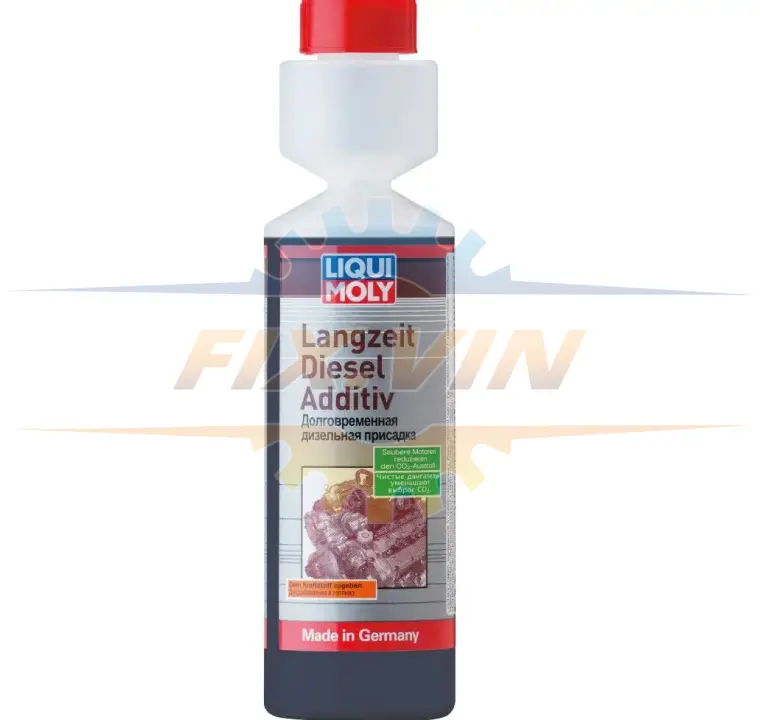 Присадка до палива Langzeit Diesel Additiv 250мл LIQUI MOLY 2355 (фото 1)