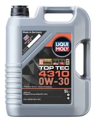 Моторна олива 5л LIQUI MOLY 2362 (фото 1)