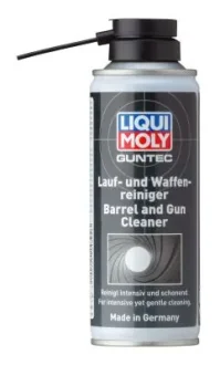 ОЧИСНИК ЗБРОЇ ТА СТВОЛІВ GUNTEC LAUF- UND WAFFENREINIGER 0,2Л LIQUI MOLY 24394
