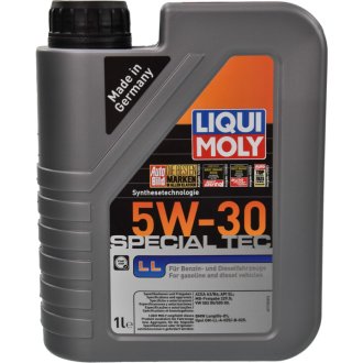 Масло моторное Special Tec LL 5W-30 1л LIQUI MOLY 2447