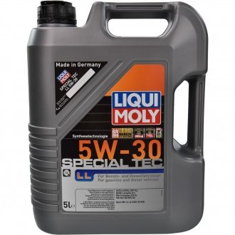 Масло моторное Special Tec LL 5W-30 5л LIQUI MOLY 2448