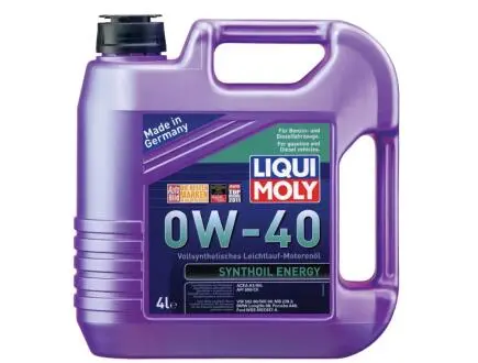 Моторна олива Synthoil Energy 0W-40 4л LIQUI MOLY 2451