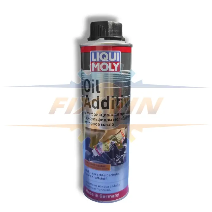 Антифрикційна присадка MoS2 Oil Additiv 300мл LIQUI MOLY 2500 (фото 1)