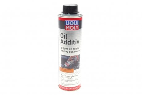 Присадка MoS2 Oil Additiv 300мл LIQUI MOLY 2500