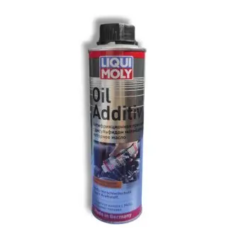 Антифрикционная присадка MoS2 Oil Additiv 300мл LIQUI MOLY 2500