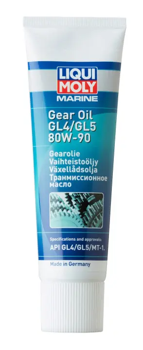 Олива трансмісійна Marine Getriebeöl GL4/GL5 80W-90, 0,25л. LIQUI MOLY 25031 (фото 1)