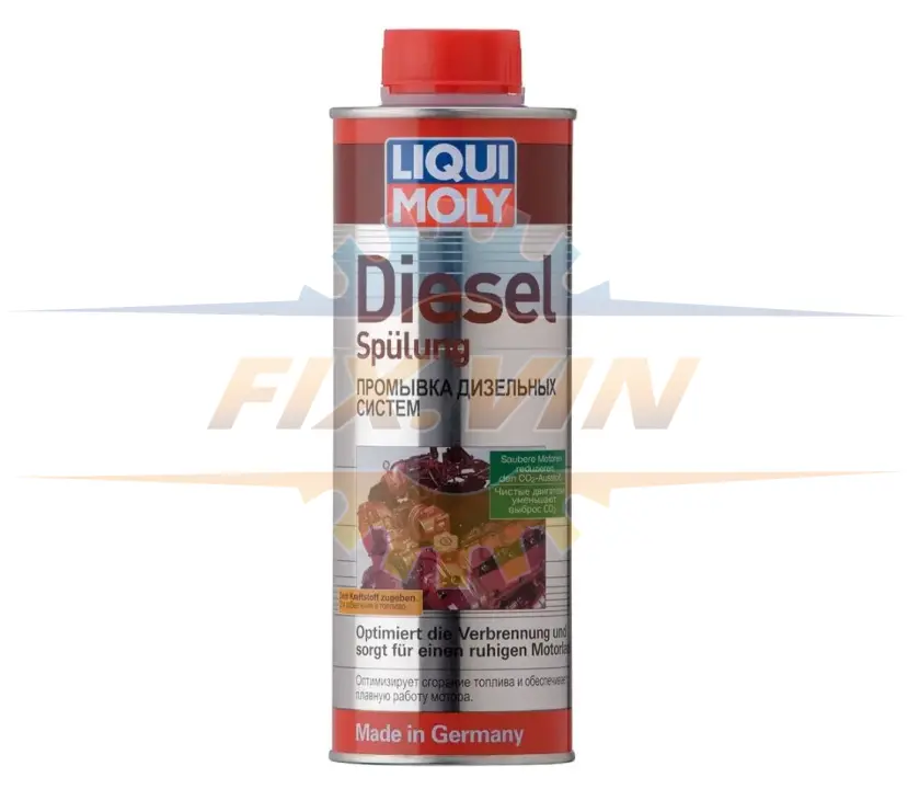 Промивка до дизельного палива 0.5л LIM 1912/21955 LIQUI MOLY 2509 (фото 1)