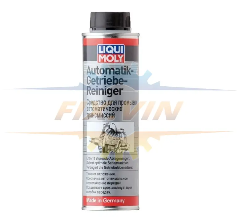 Промывка Automatik-Getriebe-Reiniger 300мл LIQUI MOLY 2512 (фото 1)