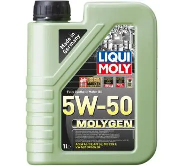 Олива моторна Molygen 5W-50 1л LIQUI MOLY 2542