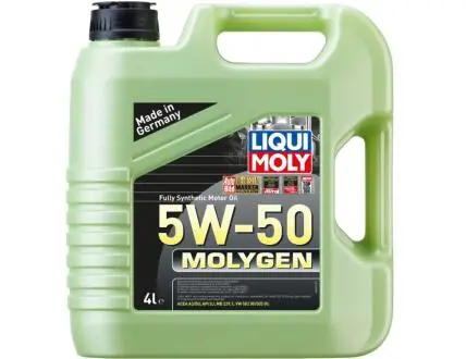 Олива моторна Molygen 5W-50 4л LIQUI MOLY 2543