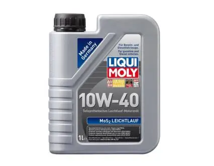 Олива моторна MoS2 Leichtlauf 10W-40 1л LIQUI MOLY 2626