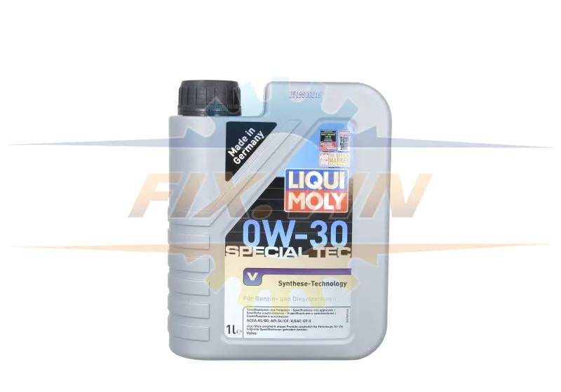 Моторна олива Special TEC V (1L) 0W30 ACEA A7 B7 VOLVO 95200377 LIQUI MOLY 2852 0W30 1L (фото 1)