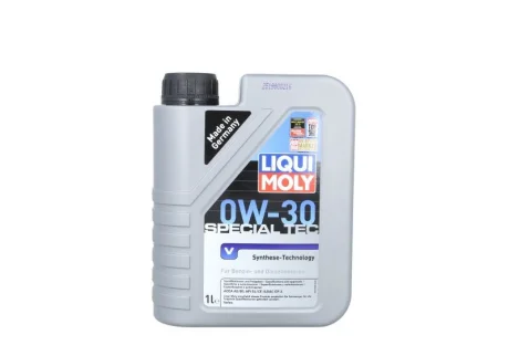 Моторна олива Special TEC V (1L) 0W30 ACEA A7 B7 VOLVO 95200377 LIQUI MOLY 2852 0W30 1L