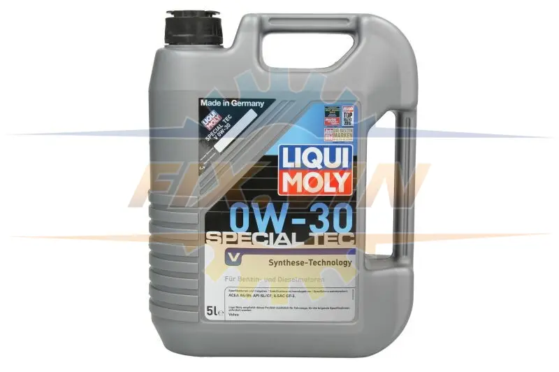 Моторна олива Special TEC V (5L) 0W30 ACEA A7 B7 VOLVO 95200377 LIQUI MOLY 2853 0W30 5L (фото 1)