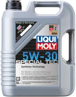 Олива моторна Special Tec V 0W-30 5л LIQUI MOLY 2853