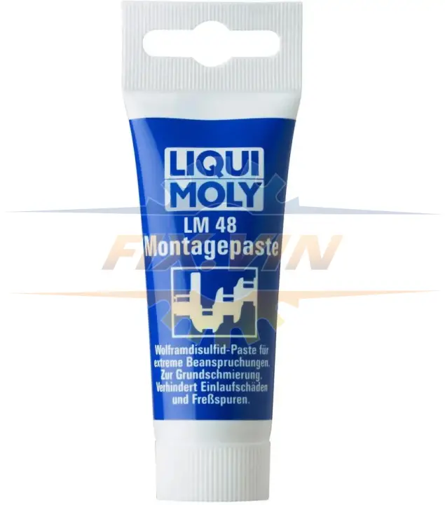 Смазка LM 48 Montagepaste 50мл LIQUI MOLY 3010 (фото 1)