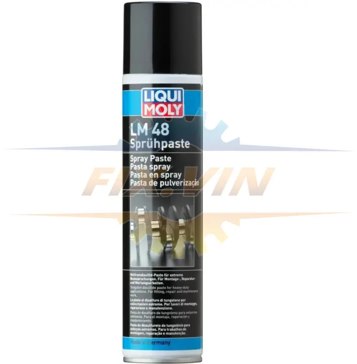 Смазка LM 48 Montagepaste 50мл LIQUI MOLY 3045 (фото 1)