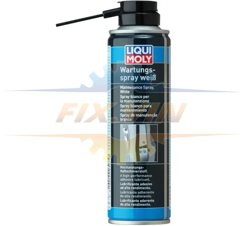Біле мастило Wartungs-Spray weiß 250мл LIQUI MOLY 3075 (фото 1)