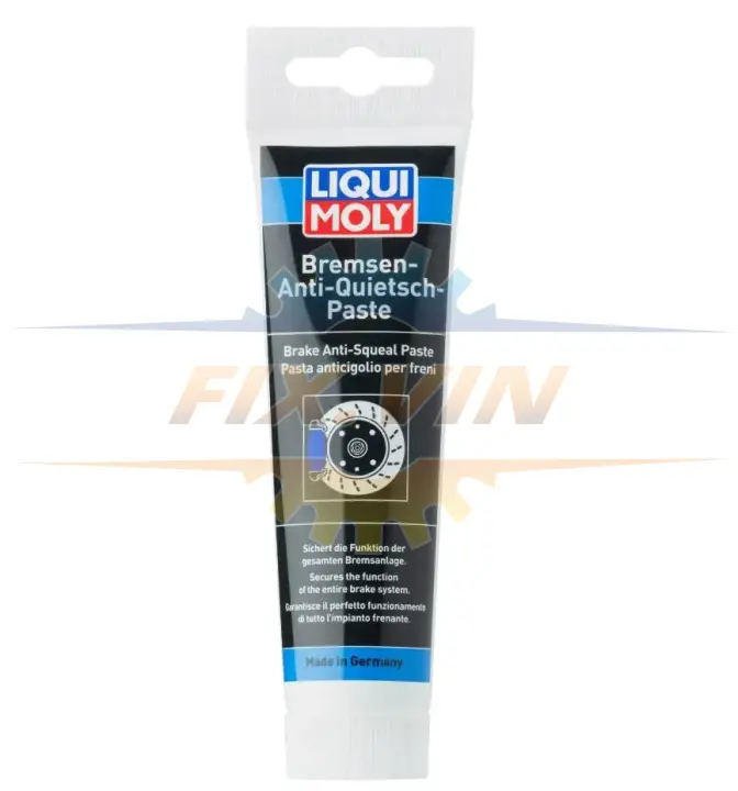 Мастило для гальм 3078 Bremsen Anti Quietsch Paste 10мл LIQUI MOLY 3077 (фото 1)