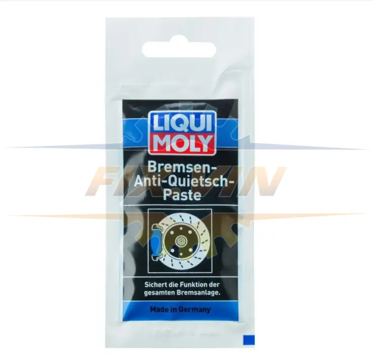 Мастило для гальм Bremsen Anti Quietsch Paste 10мл LIQUI MOLY 3078 (фото 1)