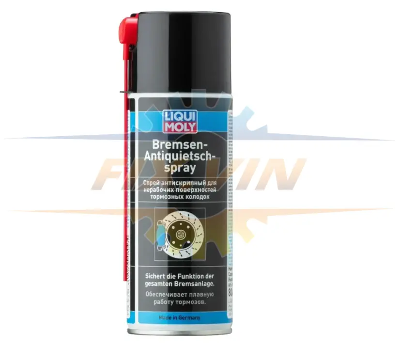 Антискрип для тормозной системы Bremsen-Anti-Quietsch-Spray 400мл LIQUI MOLY 3079 (фото 1)