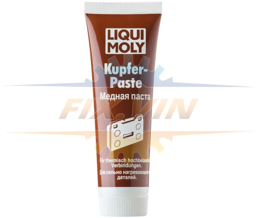 Медная смазка Kupfer-Paste 100мл LIQUI MOLY 3080 (фото 1)