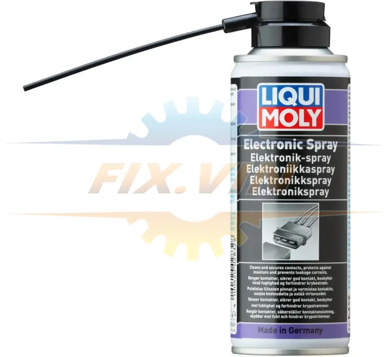Спрей для электрики Electronic-Spray 200мл LIQUI MOLY 3110 (фото 1)