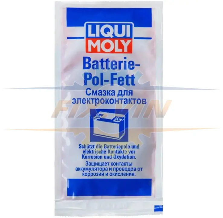 Смазка для электроконтактов Batterie-Pol-Fett 10мл LIQUI MOLY 3139 (фото 1)