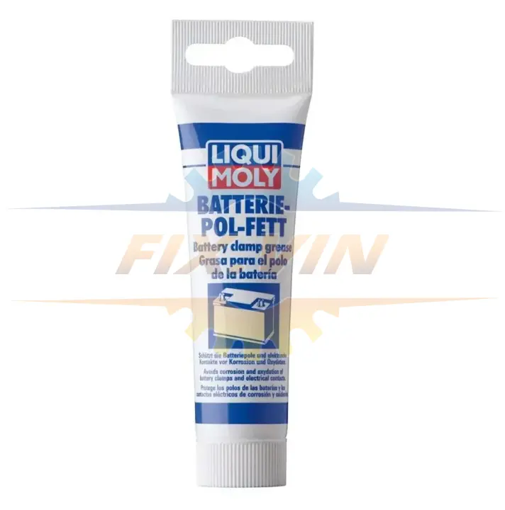 Смазка для электроконтактов Batterie-Pol-Fett 50мл LIQUI MOLY 3140 (фото 1)
