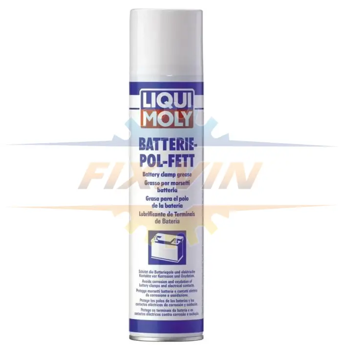 Смазка для электроконтактов Batterie-Pol-Fett 300мл LIQUI MOLY 3141 (фото 1)