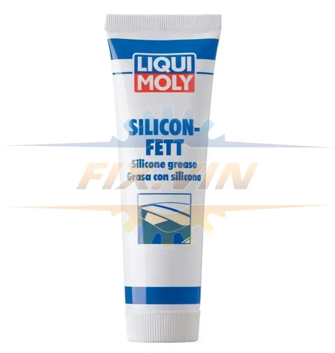 Мастило силіконове Silicon-Fett 100г LIQUI MOLY 3312 (фото 1)