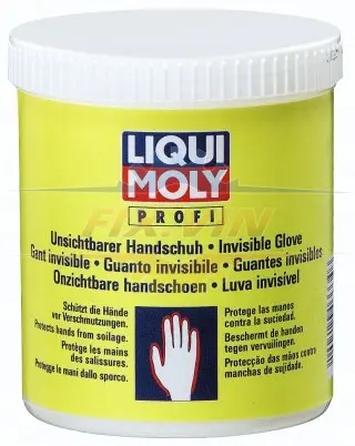 Рідкі рукавички Unsichtbarer Handschutz 650ml LIQUI MOLY 3334 (фото 1)