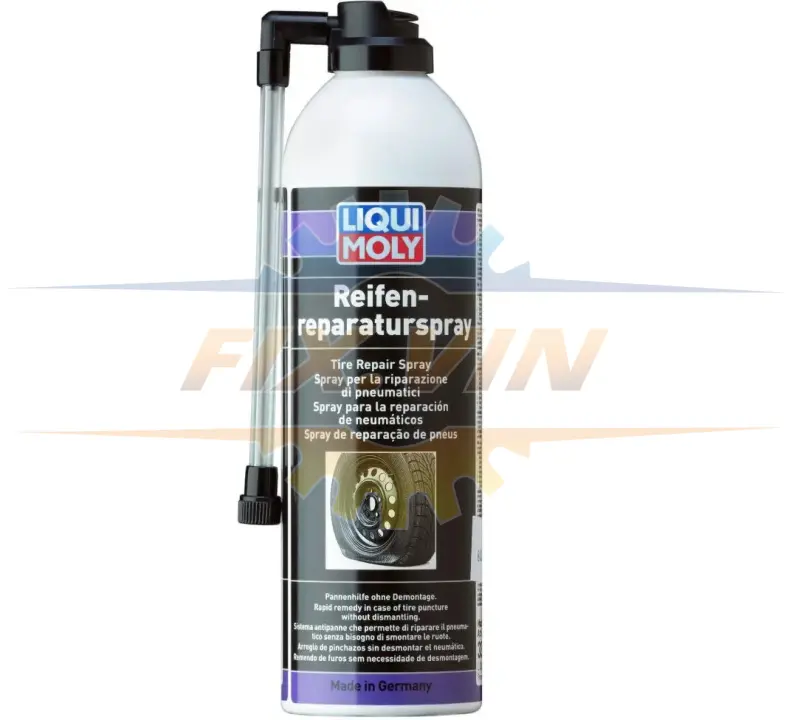Герметик для шин Reifenreparaturspray 500мл LIQUI MOLY 3343 (фото 1)