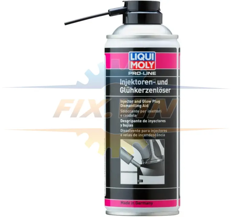 Средство для демонтажа форсунок Pro-Line Injektoren- und Glühkerzenlöser 400мл LIQUI MOLY 3379 (фото 1)