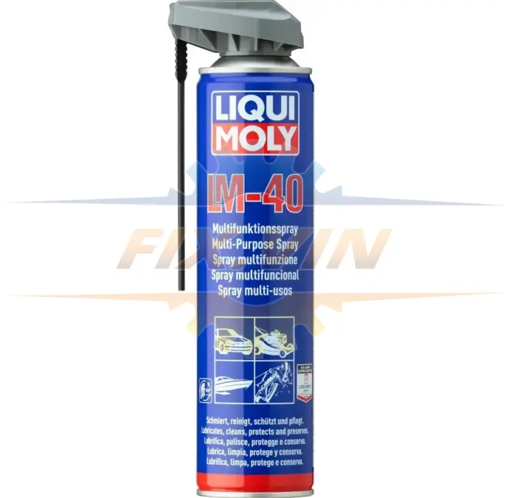 Мультиспрей LIQUI MOLI LM 40 Multifunktionsspray 400мл LIQUI MOLY 3391 (фото 1)