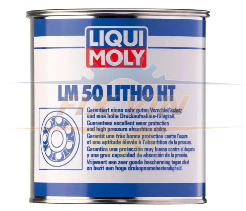 Мастило LM 50 Litho HT 1кг LIQUI MOLY 3407 (фото 1)